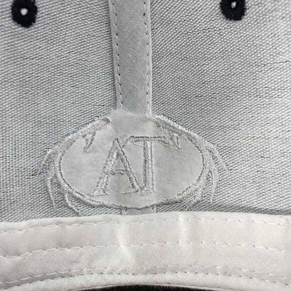 DEER SKULL ANTLERS (TLA) Hat Black Baseball Ball Cap Adjustable SNAPBACK Mesh - Picture 2 of 11